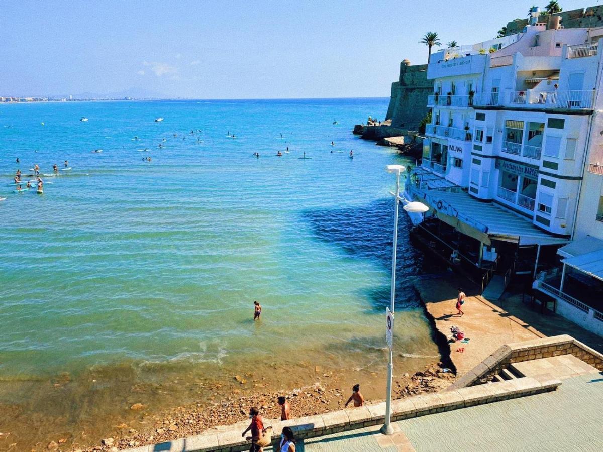 Peñíscola Casa Aire De Mar 아파트 외부 사진