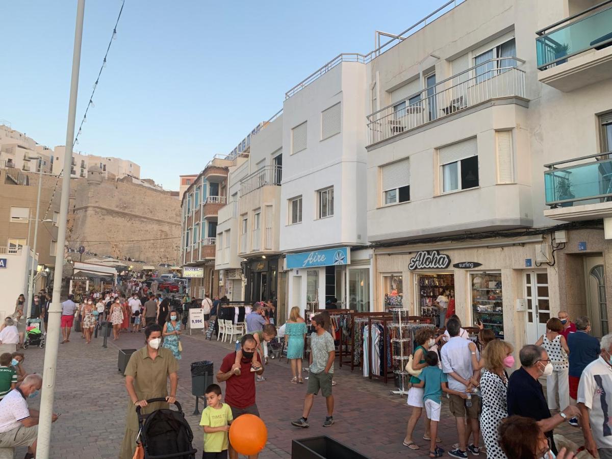 Peñíscola Casa Aire De Mar 아파트 외부 사진